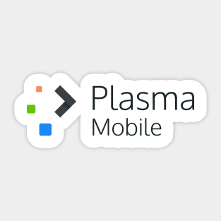 Plasma Mobile Sticker